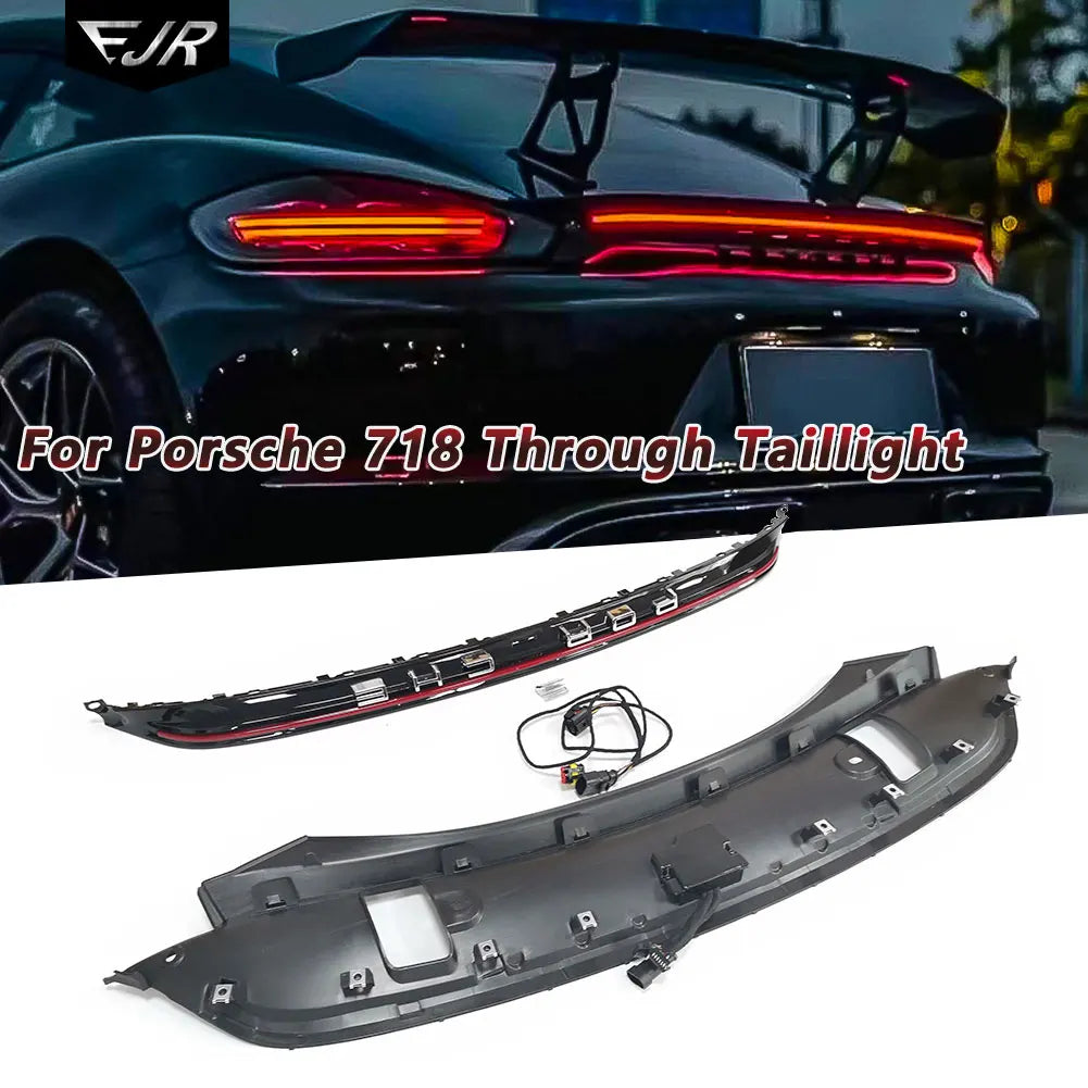 Feux Arrière LED Porsche 718 Cayman Boxster 2016-2021