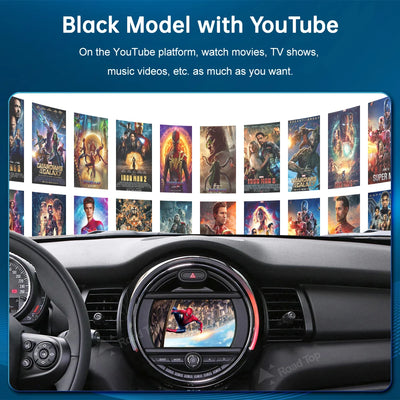 Boîtier CarPlay Android Auto Sans Fil MINI R56 F56