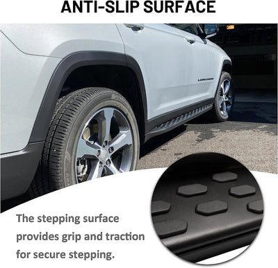 Marchepieds Latéraux Jeep Grand Cherokee L 3 Rangées 2021-2023