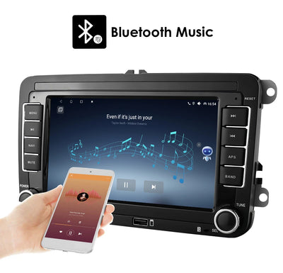Autoradio Android Volkswagen Golf Polo Passat