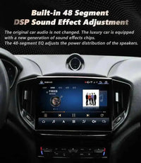 Autoradio Android Maserati Ghibli 2014-2020 Écran QLED 10 pouces CarPlay 4G Version Best GPS