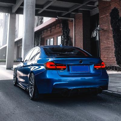 Feux Arrière LED Dynamiques BMW Série 3 F30 F35 F80 M3 (2012-2018)