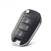 Coque de Clé Peugeot Expert Partner 308 508 Citroën C3 C4 Berlingo à Rabat 2 ou 3 Touches