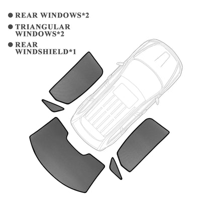 Pare-Soleil Magnétique Sur Mesure Seat Ateca 2016-2024