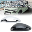 Coque de Rétroviseur Citroën C3 2016-2023 Peugeot 208 2008