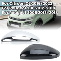 Coque de Rétroviseur Citroën C3 2016-2023 Peugeot 208 2008