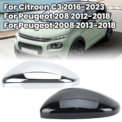 Coque de Rétroviseur Citroën C3 2016-2023 Peugeot 208 2008