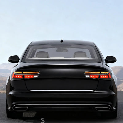 Feux Arrière LED Dynamiques Audi A6 C7 S6 Plug Play