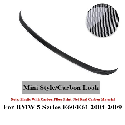 Becquet BMW Série 5 E60 M4 MP PSM Style