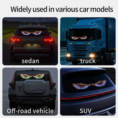 Écran LED Pixel Œil du Diable USB Voiture