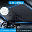 Pare-Soleil Parapluie Pare-Brise Citroën C3 C4 Picasso Berlingo