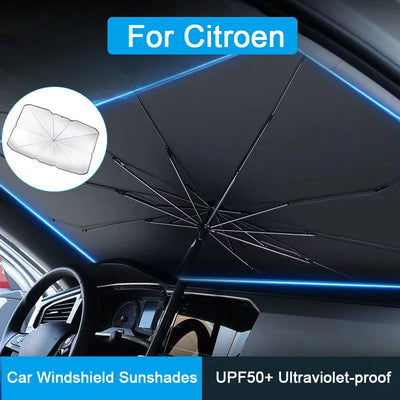 Pare-Soleil Parapluie Pare-Brise Citroën C3 C4 Picasso Berlingo