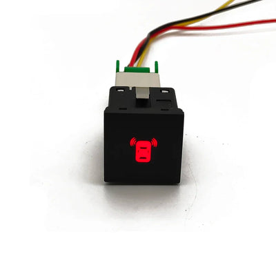 Bouton Poussoir LED Rouge Volkswagen Golf 6 Jetta 5 Scirocco