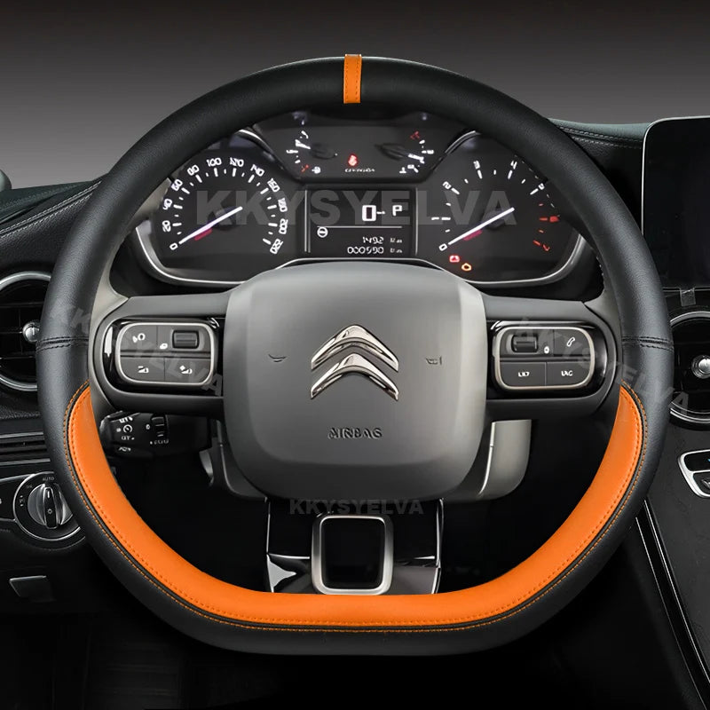 Couvre Volant Citroën C3 Aircross Berlingo C4 Picasso Forme D