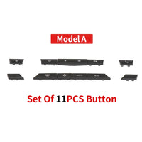 Boutons de Climatisation BMW Série 5 F10 F01 X5 F15 — vue de trois quarts