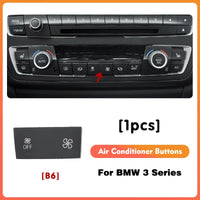 Bouton de Climatisation BMW Série 1 2 3 4 F30 — détail de finition