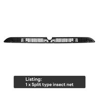 Filet Anti-Insectes Calandre Tesla Model 3 Highland 2025-2026 pour Pare-Chocs Inférieur et Entrée d'Air