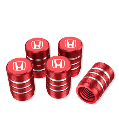 Bouchons de Valve Honda Civic CR-V Accord Jazz Moletés