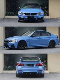 Kit Carrosserie Style M3 BMW Série 3 F30 F35 2012-2018 : Pare-Chocs, Jupes Latérales et Calandre