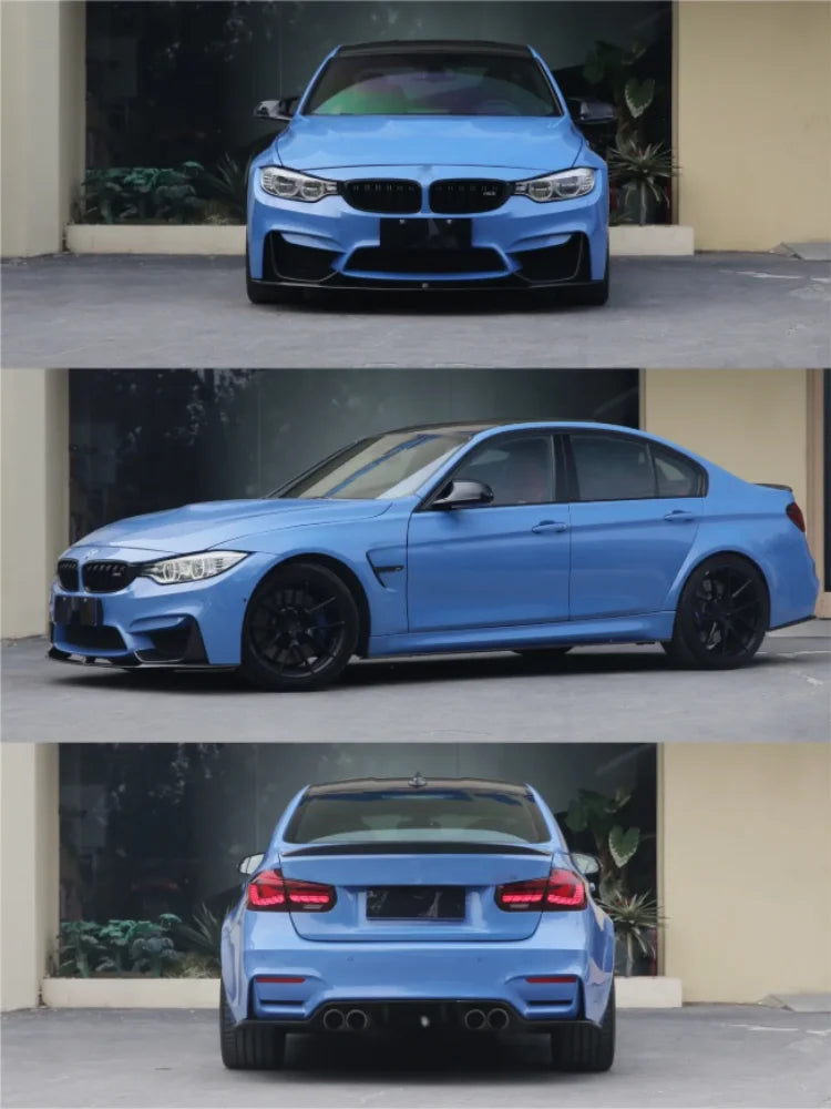 Kit Carrosserie Style M3 BMW Série 3 F30 F35 2012-2018 : Pare-Chocs, Jupes Latérales et Calandre
