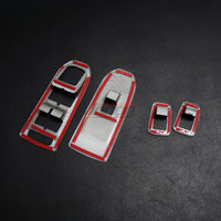 Garniture Boutons Lève-Vitre Volkswagen Golf 8 2020-2021 Kit 4 Pièces