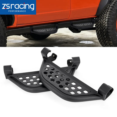 Marchepieds Latéraux Aluminium Ford Bronco 2021-2025