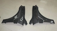 Ailes Avant Carbone Élargies VW Golf 6 et Golf 7 GTI R MK6 MK7, 20 mm