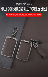 Coque de Clé Renault Alliage de Zinc Mégane 2 Mégane 3 Clio Scénic Captur Laguna Fluence Koleos Duster