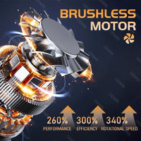 Aspirateur de Voiture CENRR Pro Max Sans Fil