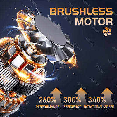 Aspirateur de Voiture CENRR Pro Max Sans Fil