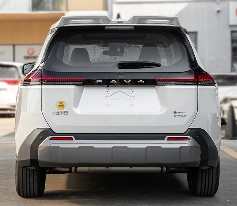 Hinterer Dachspoiler Toyota RAV4 2020-2026 in ABS glänzend schwarz, weiß oder Carbon-Optik