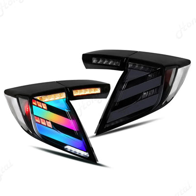 Feux Arrière LED Honda Civic Hatchback FK7 RGB