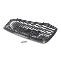 Calandre Audi A6 S6 C8 2019-2023 Style RS6 Nid d'Abeille Noir Brillant