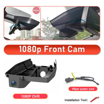 Dashcam 4K Volkswagen ID.3 et Cupra Born 2020-2024