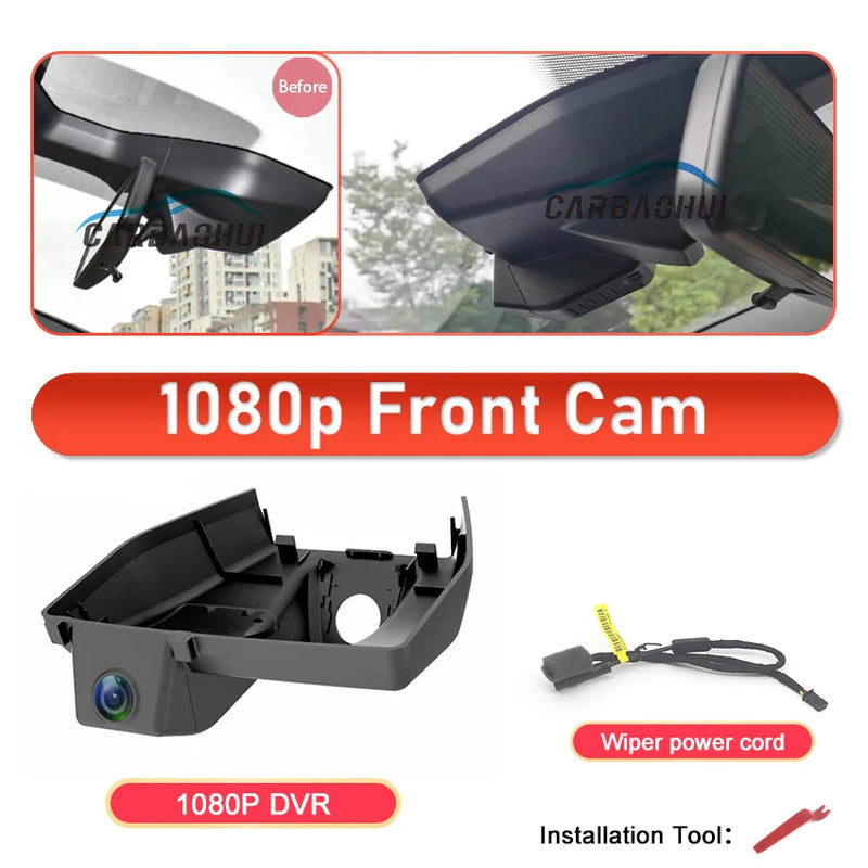 Dashcam 4K Volkswagen ID.3 et Cupra Born 2020-2024