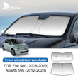 Pare-Soleil Pare-Brise Fiat 500 et Abarth 595 Pliable