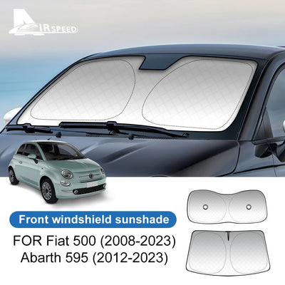 Pare-Soleil Pare-Brise Fiat 500 et Abarth 595 Pliable