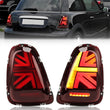Feux Arrière LED Mini Cooper R56 à R59 Union Jack