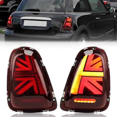 Feux Arrière LED Mini Cooper R56 à R59 Union Jack