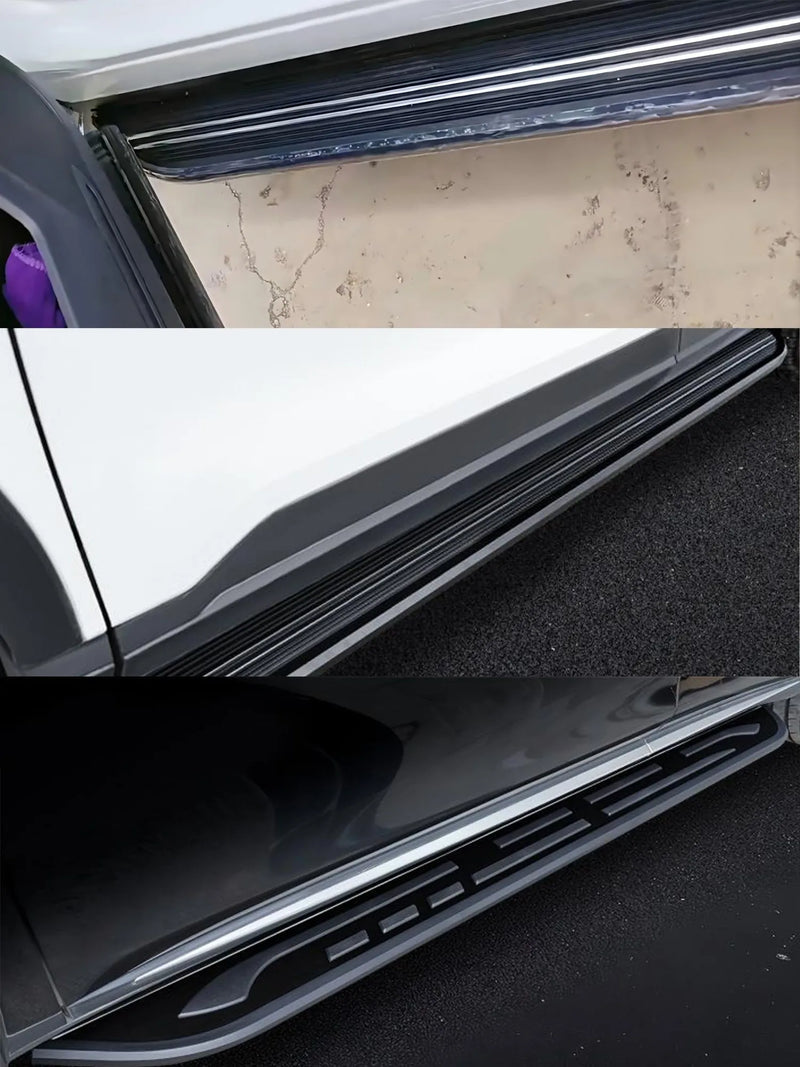 Marchepieds Latéraux Aluminium Cadillac XT4 2019-2023