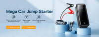 Baseus Booster de Batterie Voiture 2000 A 20 000 mAh Charge Rapide 30 W