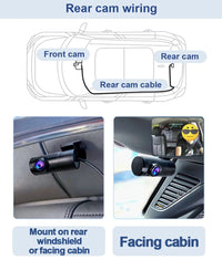 Dashcam Volkswagen 4K Integriert Golf 7 Golf 8 Passat B8 Arteon