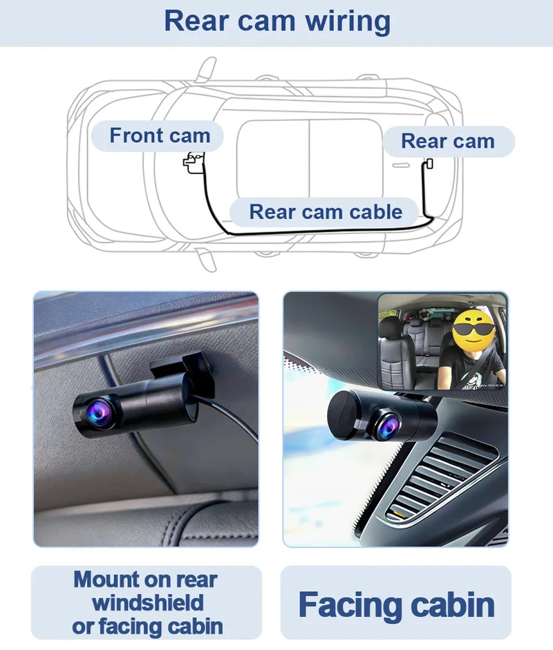 Dashcam Volkswagen 4K Integriert Golf 7 Golf 8 Passat B8 Arteon