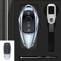 Coque de Protection Clé Mercedes Classe A C E S G GLC GLE CLA GLB GLS W177 W205 W213 W222 X167 Alliage de Zinc
