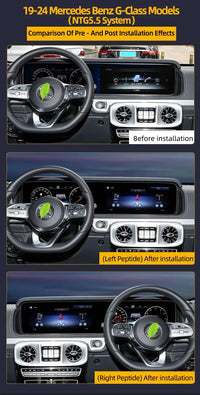 Autoradio Écran 24,6 Pouces Mercedes Classe G W463 2013-2025 GPS Android CarPlay 4G