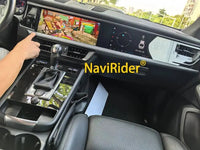 Autoradio Double Écran 12,3 + 12,3 Pouces Porsche Macan 2018-2024 Android CarPlay GPS 4G