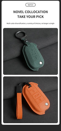 Coque de Clé Peugeot Citroën Suédine Clé Repliable ou Fixe 3 Touches