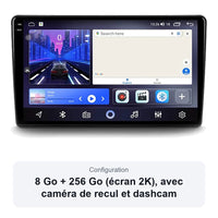Autoradio CarPlay Citroën C4 Grand Picasso 2006-2013 Android Écran Tactile