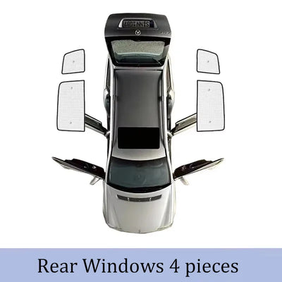 Pare-Soleil Sur Mesure Volkswagen Touran 2003-2015
