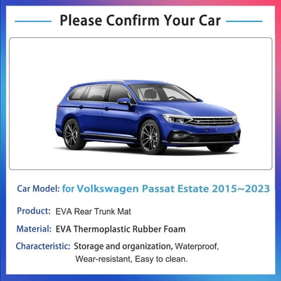 Tapis de Coffre Volkswagen Passat B8 Break 2015-2023